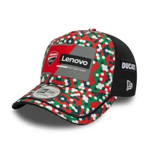 Ušetřete více - kšiltovka NEW ERA DUCATI Lenovo Mugello (černá, červená,více.bar.)