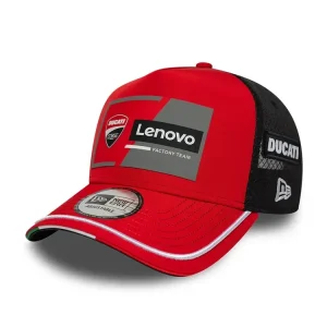 kšiltovka NEW ERA DUCATI Lenovo (černá, červená) - Nabídka končí brzy