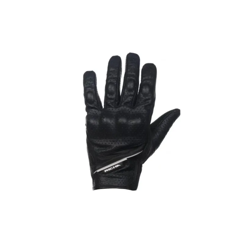 Moto rukavice RICHA CRUISER perforované černé, vel. L | Nově v e-shopu