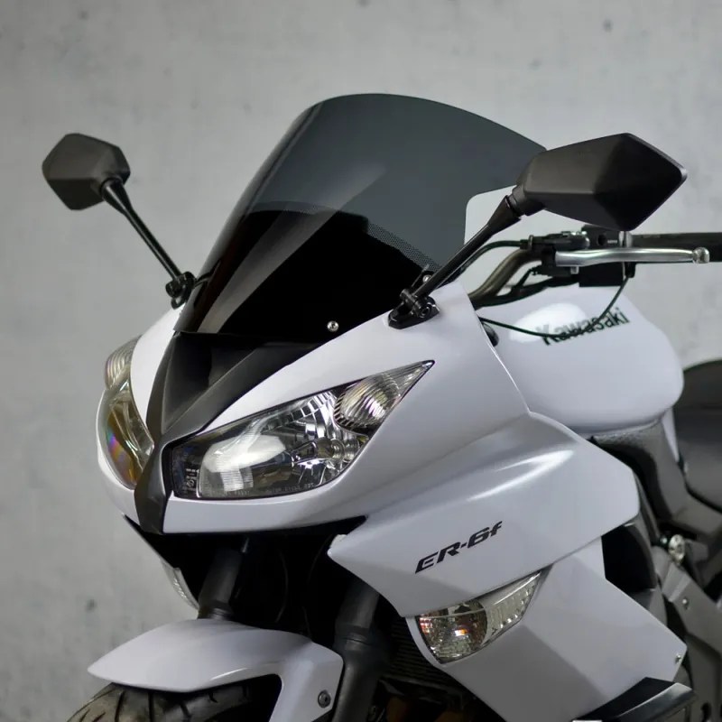 KAWASAKI ER-6F 2009-2011 STANDARD plexi štít lehce kouřový - Prémiová kvalita
