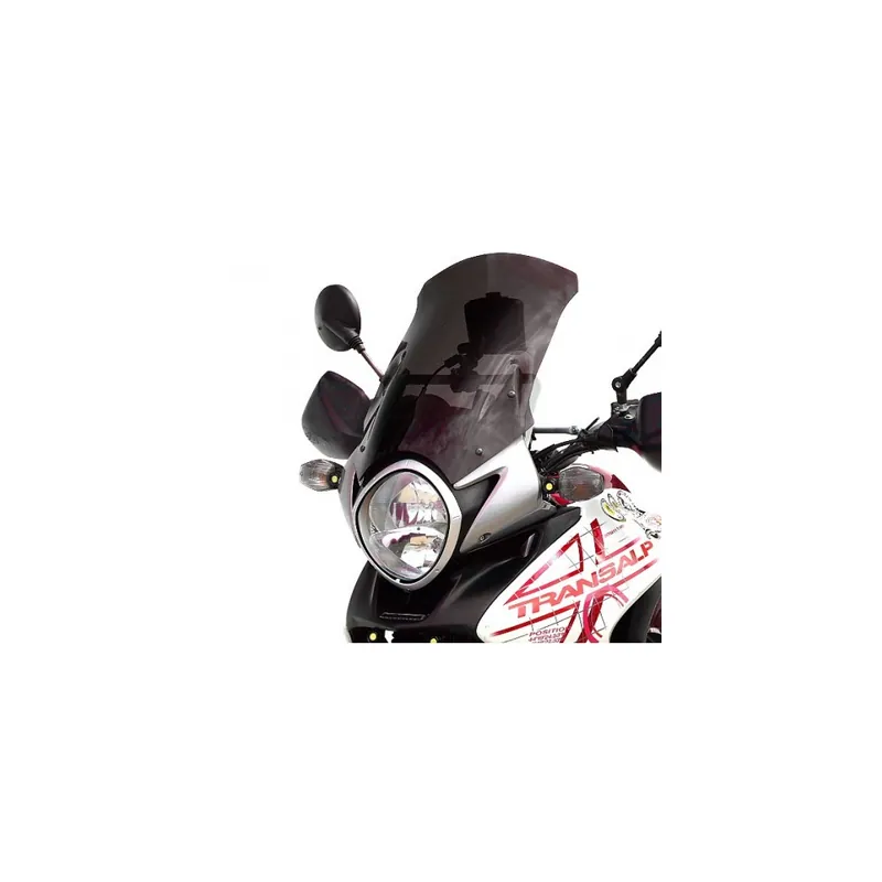 Bezpečný nákup | HONDA XL 700 V TRANSALP 2008-2013 Plexi cestovní - tmavě kouřové