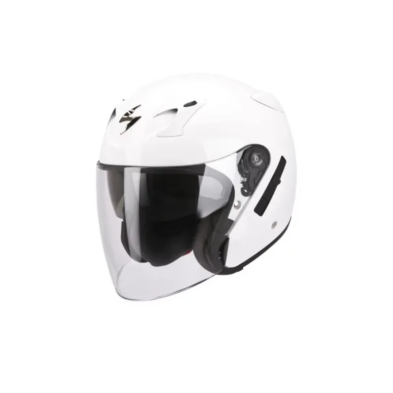 Doporučujeme - Moto přilba SCORPION EXO-220 solid bílá, vel. XS