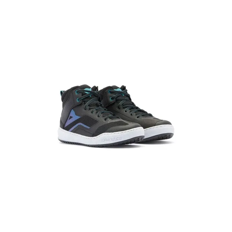 Dainese SUBURB AIR WMN dámské perf. boty černé/modré vel.44 | Top cena
