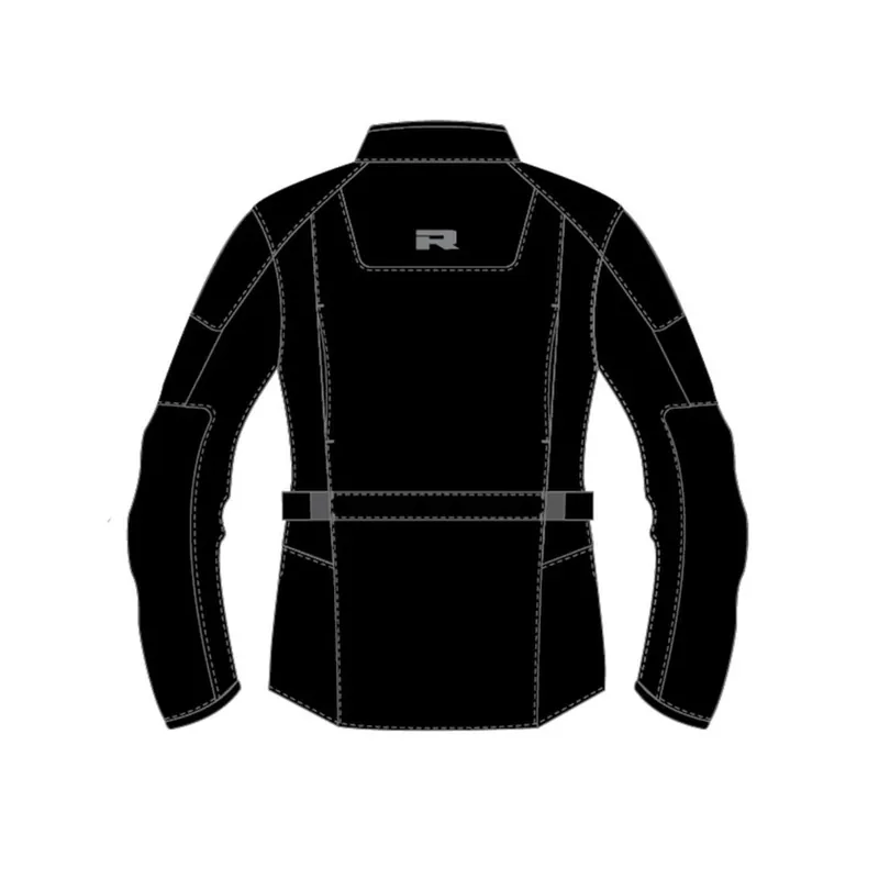 Dámská moto bunda RICHA BUSTER 2 WP LONG černá - Novinka