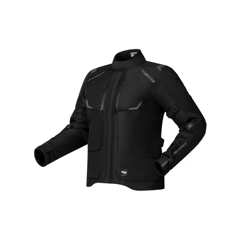 Dámská moto bunda RICHA TAURUS černá - Výprodej