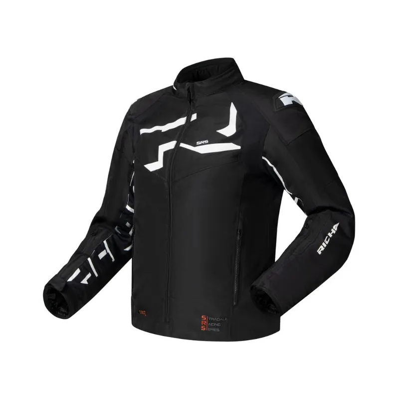 Snadný nákup - Dámská moto bunda RICHA STRADALE TEX WP černá