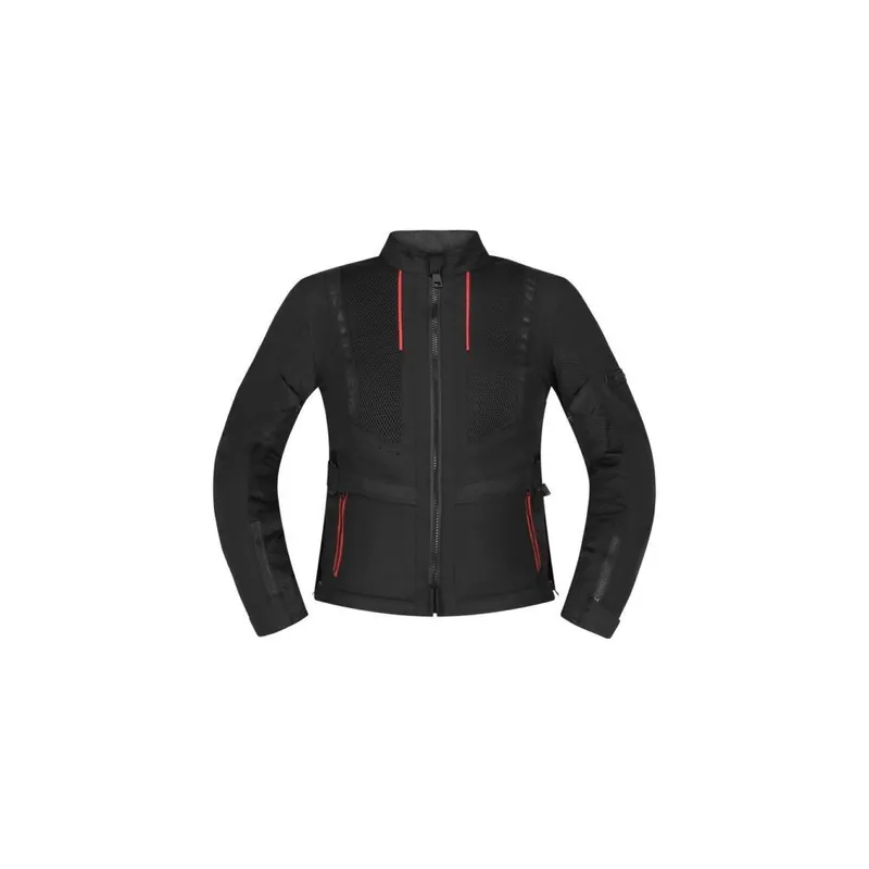 Dámská moto bunda RICHA MONACO MESH WP černá - Speciální nabídka