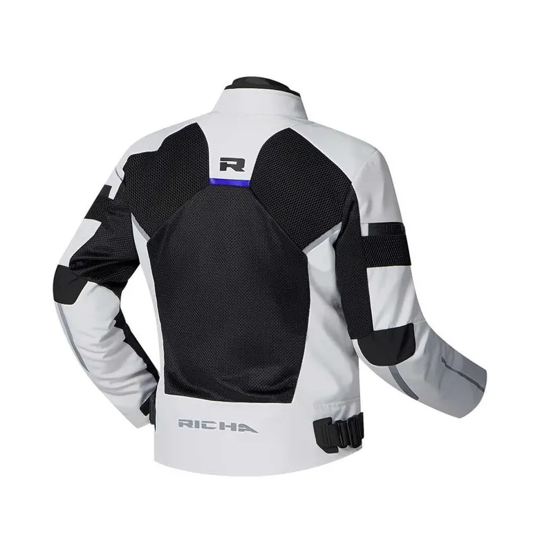 Zbývá jen pár kusů | Dámská moto bunda RICHA AIRSTREAM X-2 šedá