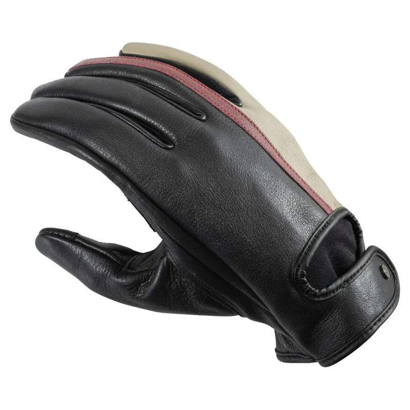 Velká sleva | Kožené retro rukavice Rebel rider