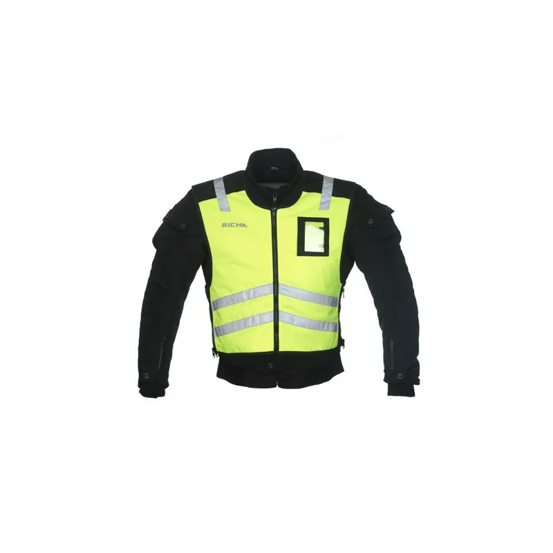 Poslední dny akce - Dětská reflexní vesta RICHA SLEEVELESS fluo žlutá