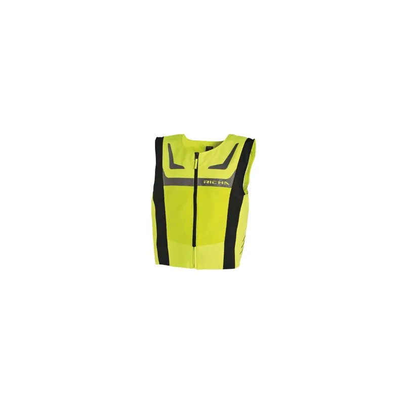 Reflexní vesta RICHA SAFETY MESH fluo žlutá | Oblíbený produkt