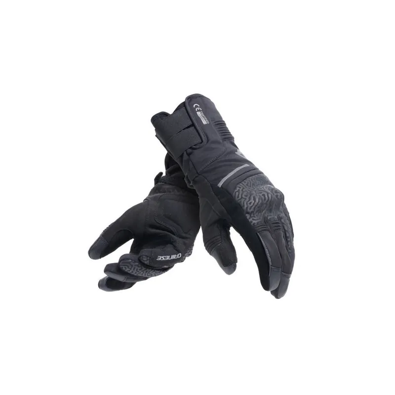 Dainese TEMPEST 2 D-DRY LONG rukavice černé vel.L - Nyní k dispozici