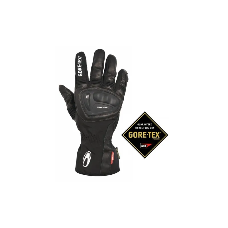 Outlet - Moto rukavice RICHA HURRICANE GORE-TEX černé