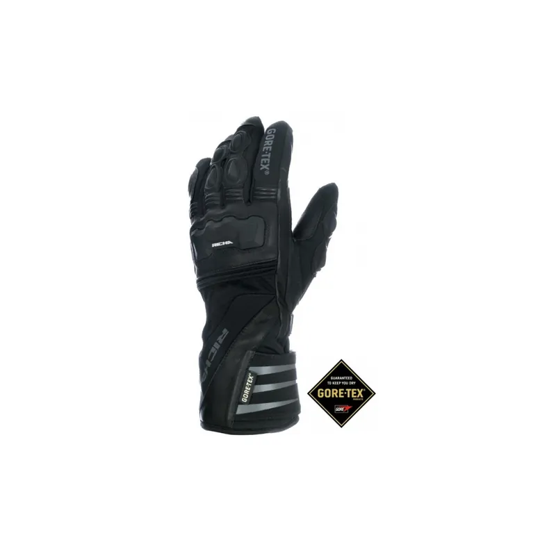 Pouze dnes | Moto rukavice RICHA COLD PROTECT GORE-TEX černé