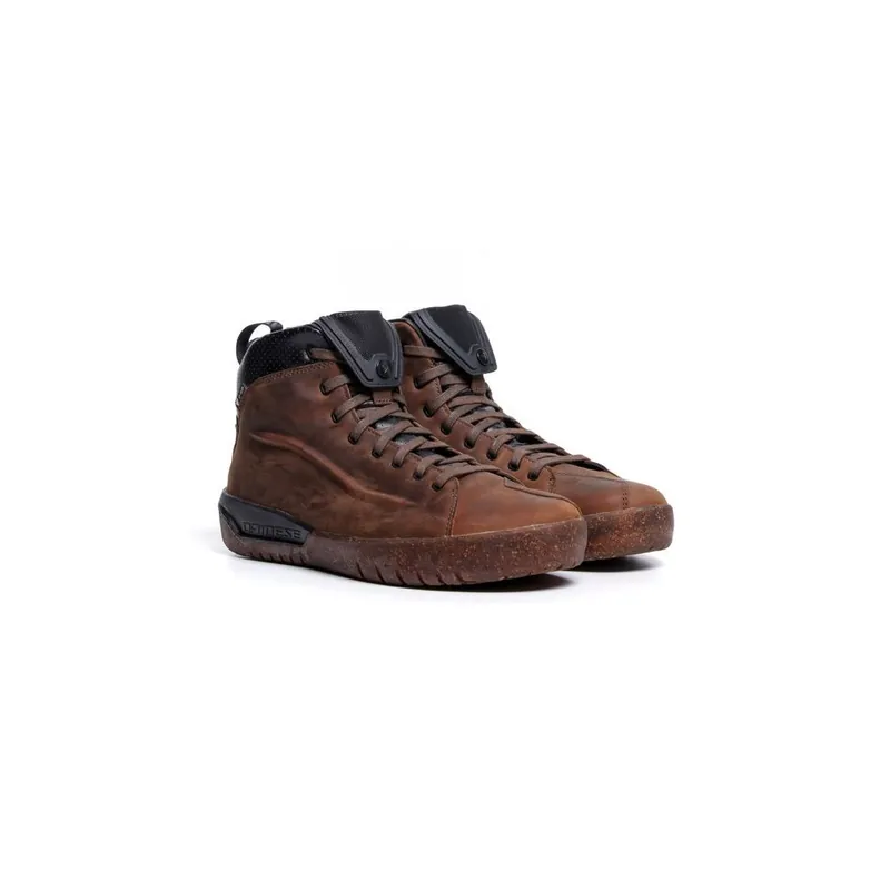 Sleva navíc - Dainese METRACTIVE D-WP kožené kotníkové boty hnědé vel.44