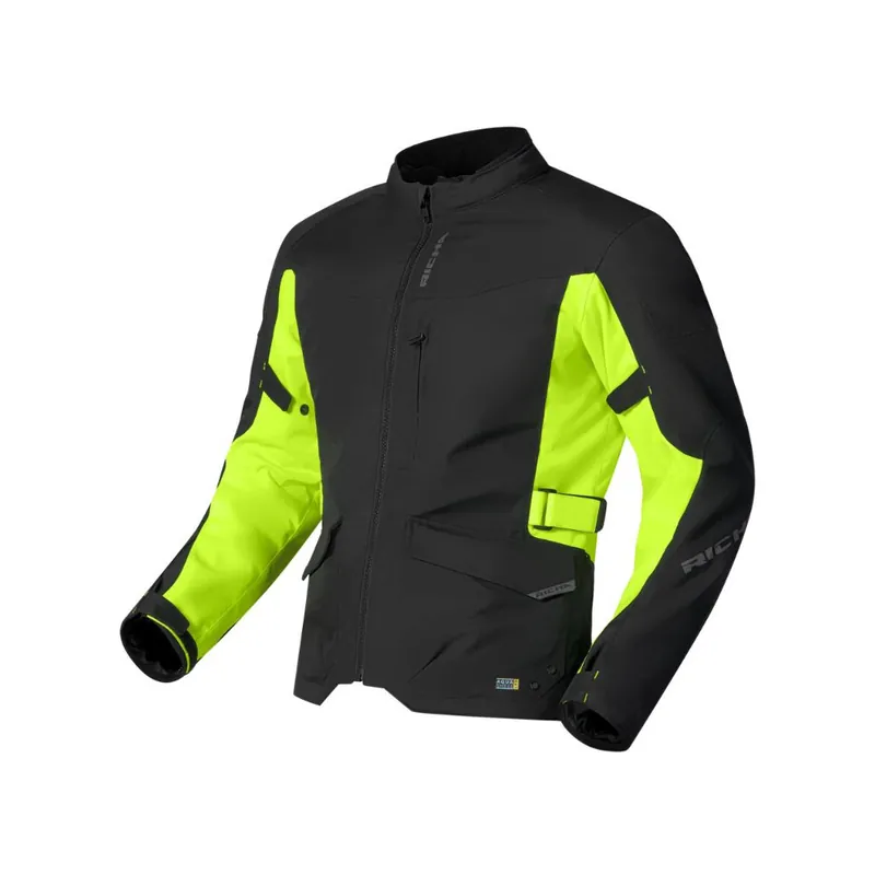 Slevy - Moto bunda RICHA BUSTER 2 WP LONG černo/fluo žlutá