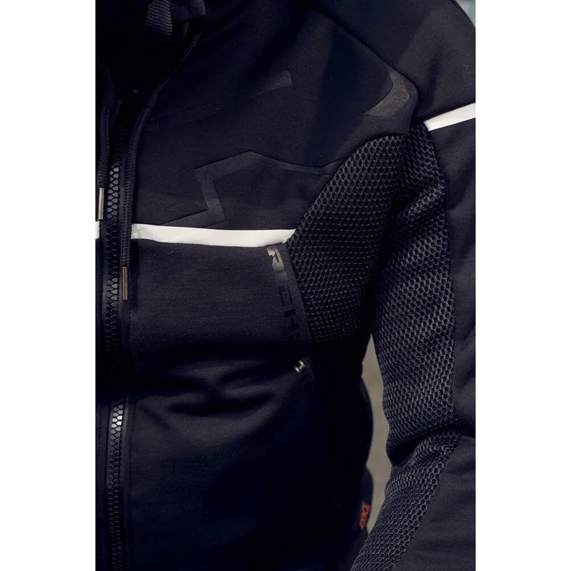 Velká sleva - Moto bunda RICHA STRADALE AIR HOODIE černá