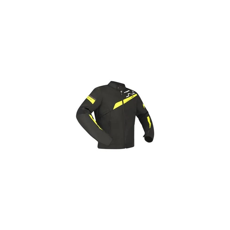 Moto bunda RICHA GOTHAM 3 fluo žlutá - Oblíbený produkt