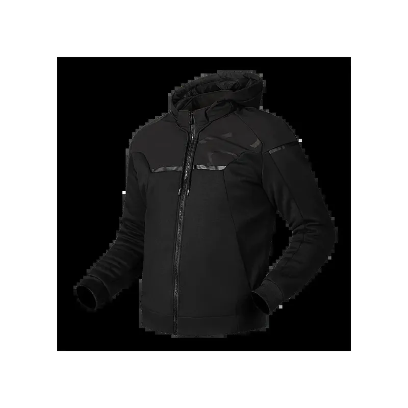Moto bunda RICHA STRADALE HOODIE černá - Premium