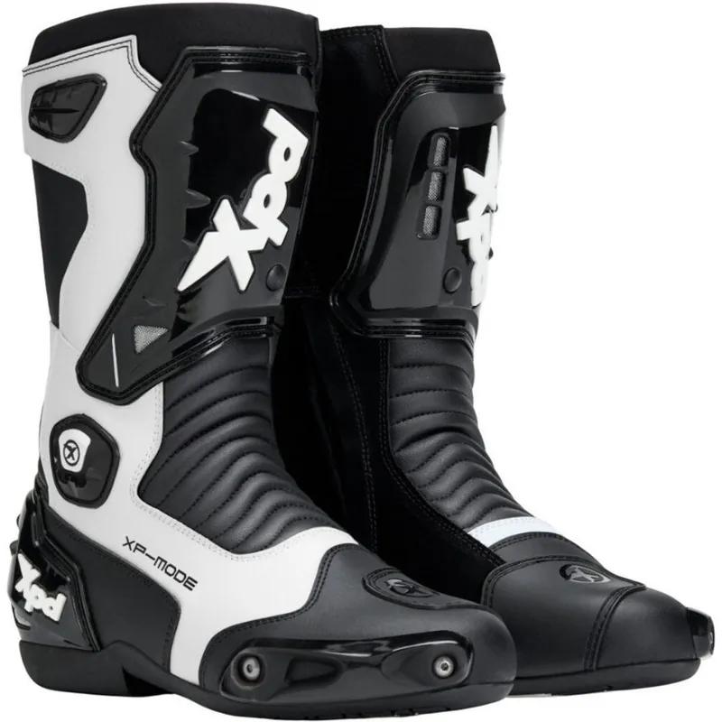 Moto boty XPD XP-MODE černo/bílé - Jen dnes