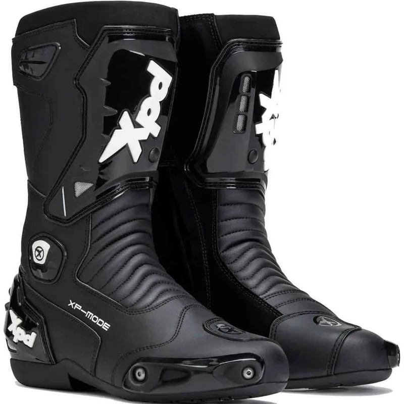 Moto boty XPD XP-MODE černé - Tovární cena