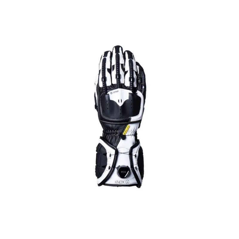 Velmi oblíbený produkt | Motocyklové rukavice Knox Handroid IV