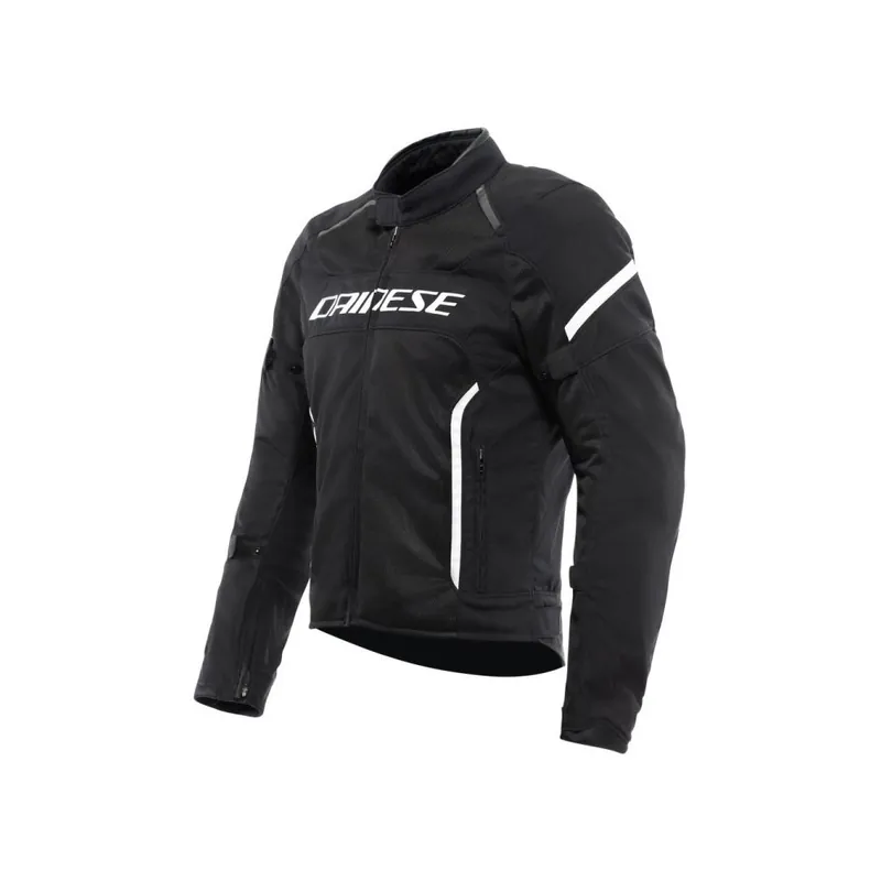 Nejprodávanější | Dainese AIR FRAME 3 TEX letní textilní bunda černá/bílá vel.52