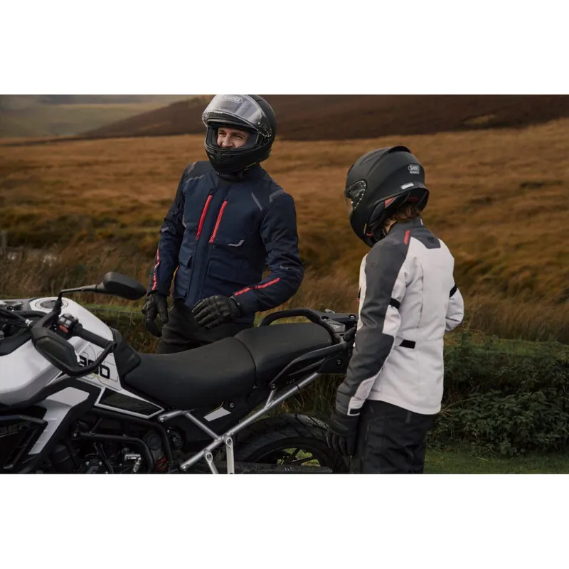 Moto bunda RICHA TAURUS černá - Nově přidáno
