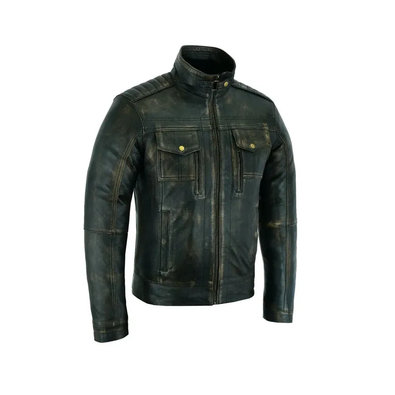 Ultimate Heritage kožená moto bunda pánská | Nový produkt