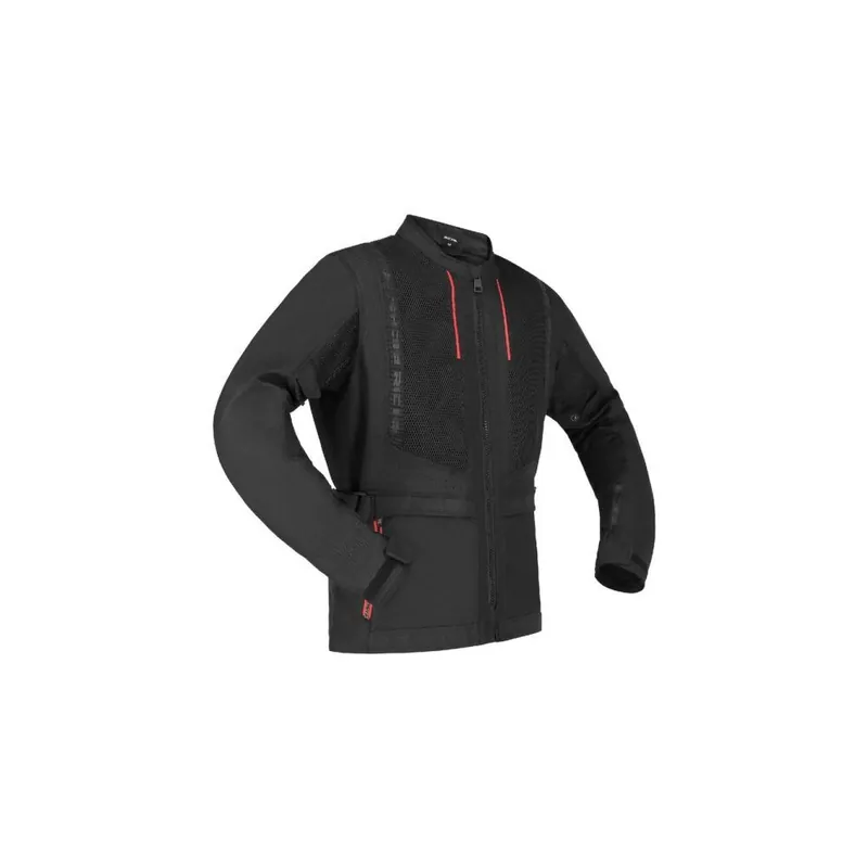 Moto bunda RICHA MONACO MESH WP černá - Právě v prodeji