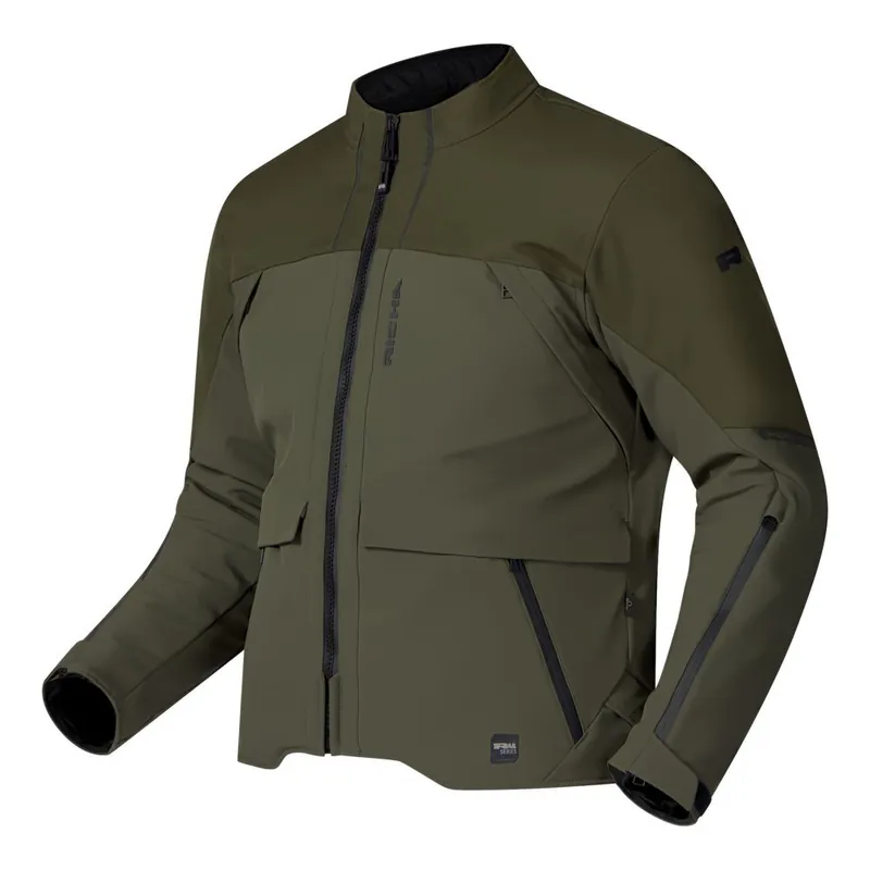 Moto bunda RICHA ETERNITY zelená | Akční nabídka
