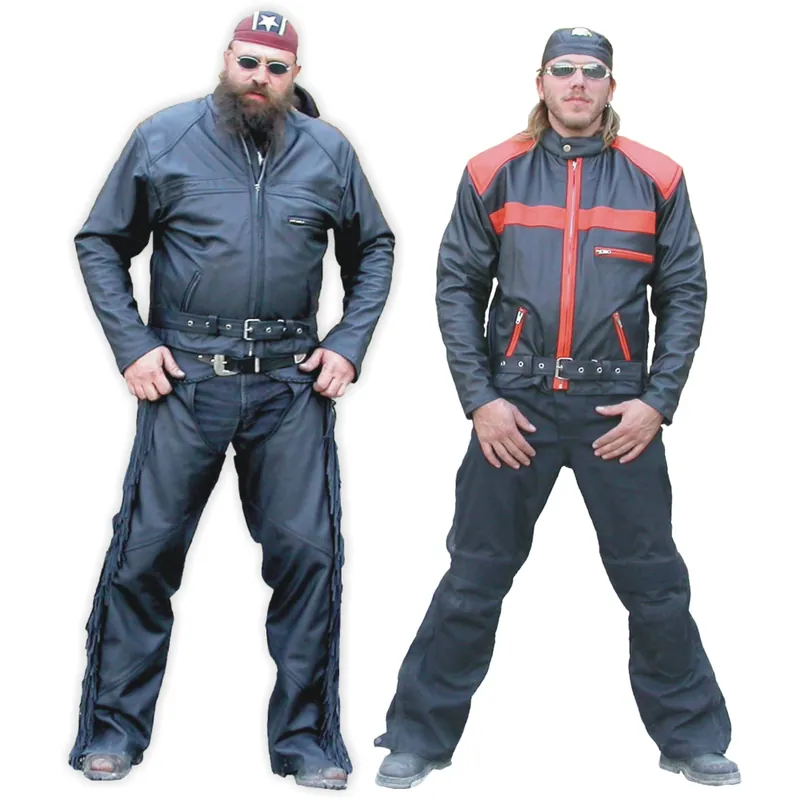 Doprodej | Kožená bunda BIKERS MODE F - B