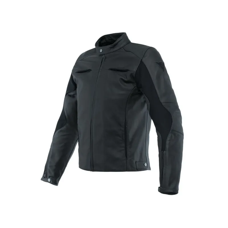 Dainese RAZON 2 klasická kožená bunda černá vel.52 | Nabídka končí brzy