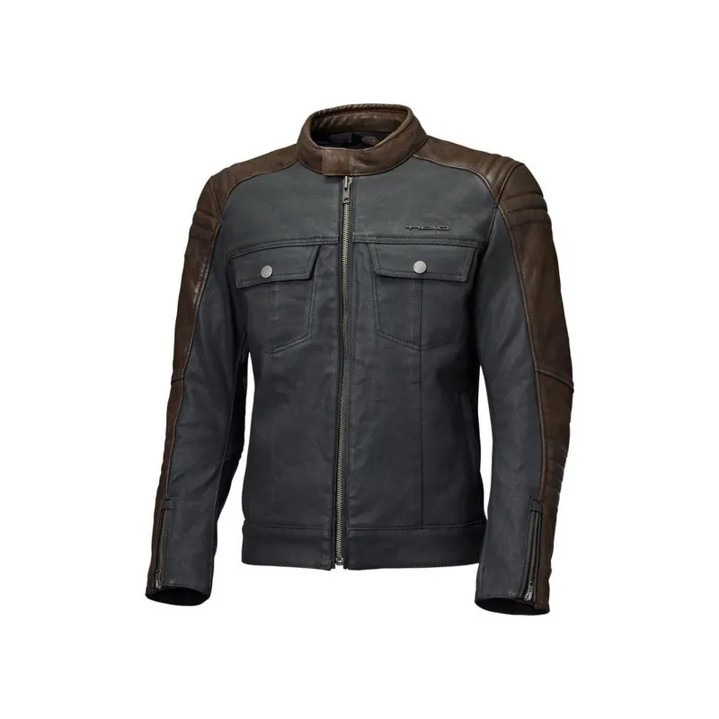 Akce | Held JESTER 2 bunda denim/kůže černá/hnědá vel.L