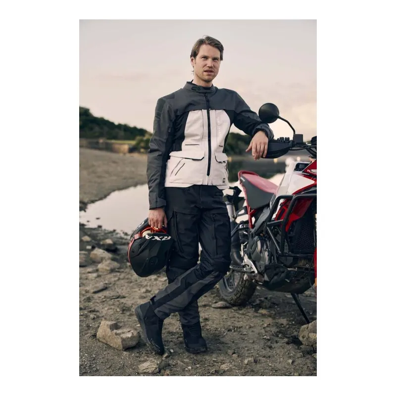 Moto bunda RICHA INFINITY 3 ADVENTURE šedá - Přímo z výroby