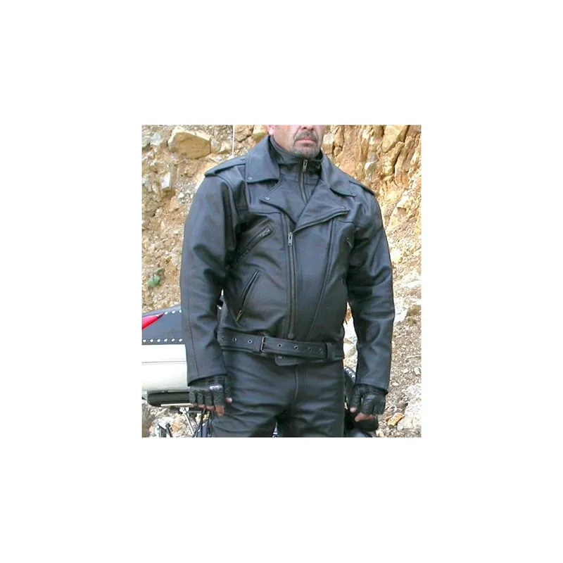 Kožená bunda BIKERS MODE F - K - Vysoká kvalita