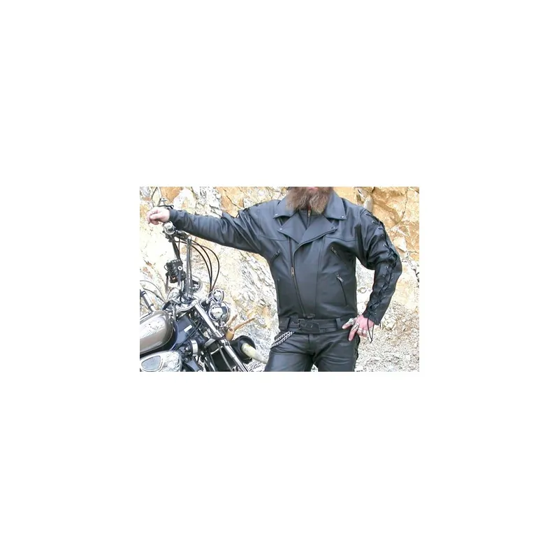 Kožená bunda BIKERS MODE F - C | Špičkový produkt