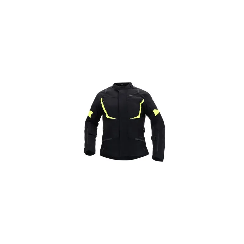 Pospěšte si | Moto bunda RICHA CYCLONE 2 GORE-TEX černo/fluo žlutá