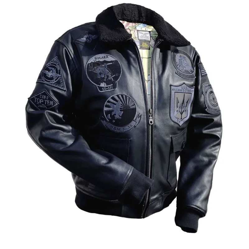 Letecká bunda Top gun Stealth - Kvalitní produkt