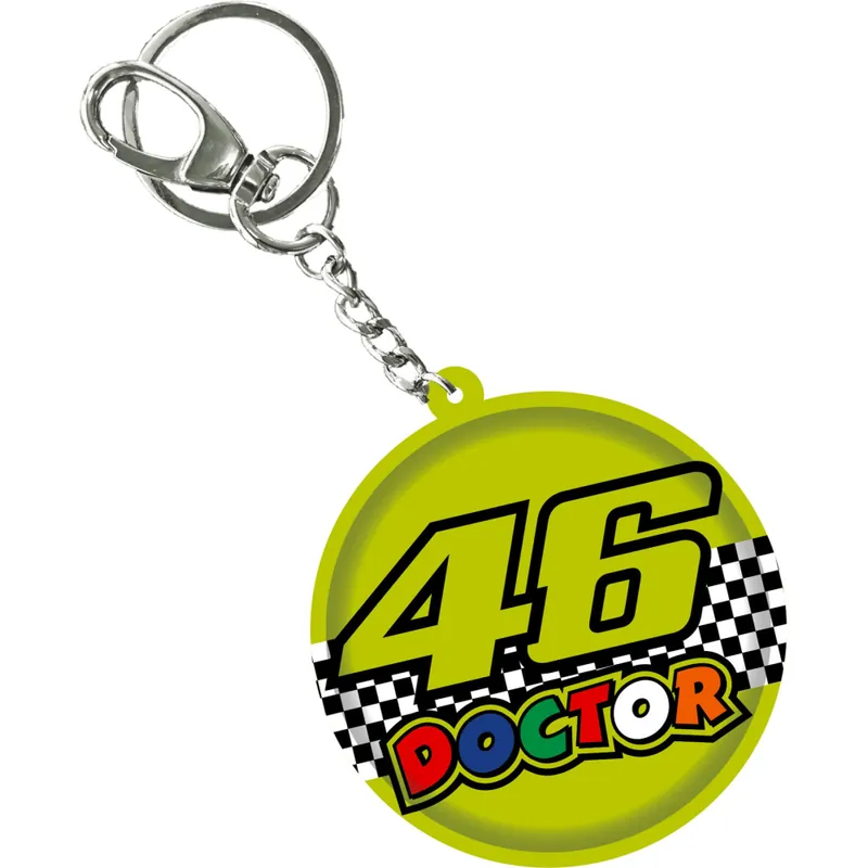 Nejprodávanější - Klíčenka VR46 The Doctor Race