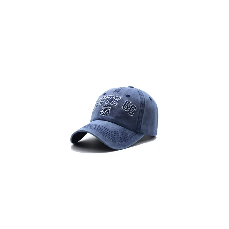 Jen pár kusů | Kšiltovka Route 66 Logo snapback blue