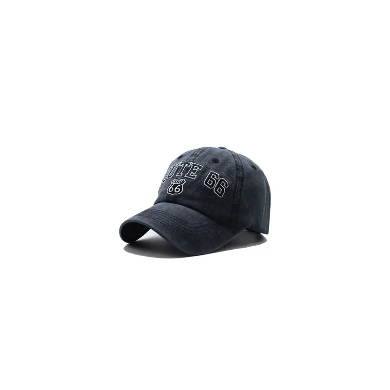 Nový produkt - Kšiltovka Route 66 Logo snapback black
