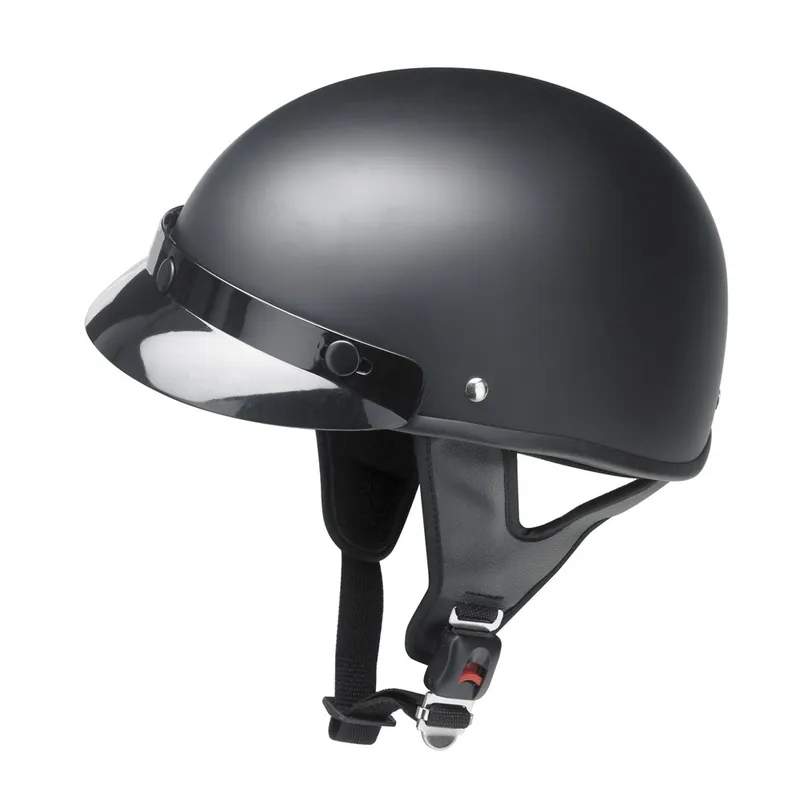 REDBIKE Moto helma RB-480 - matná černá | Výhodná cena