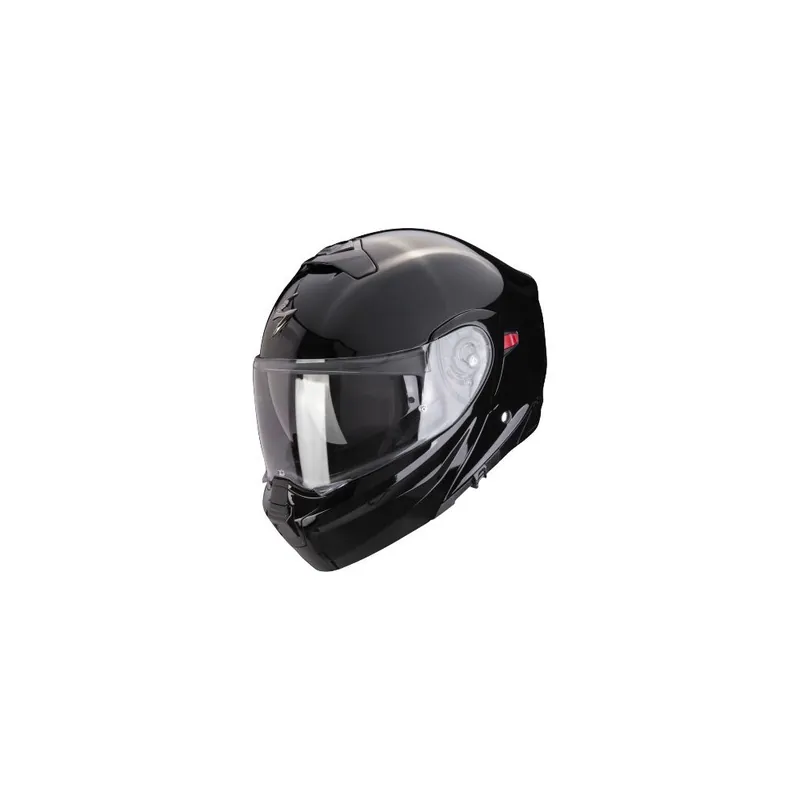 Moto přilba SCORPION EXO-930 EVO solid černá - Jen pár kusů