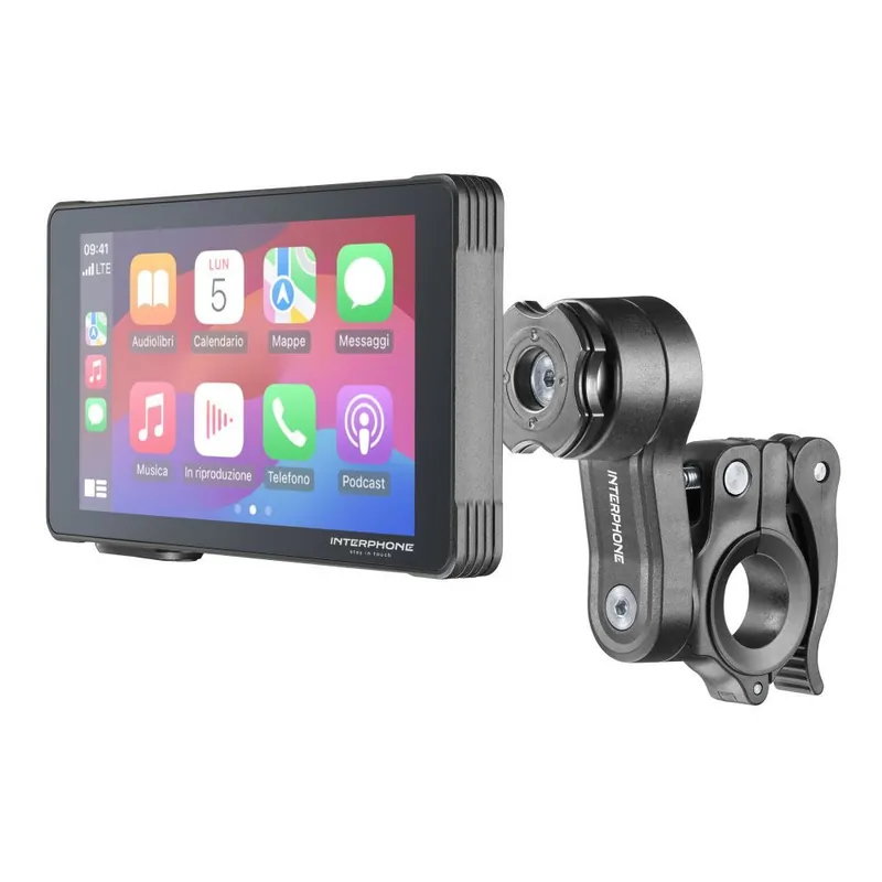 Interphone displej RIDESYNC - Apple CarPlay a Android Auto pro motocykly | Bestseller