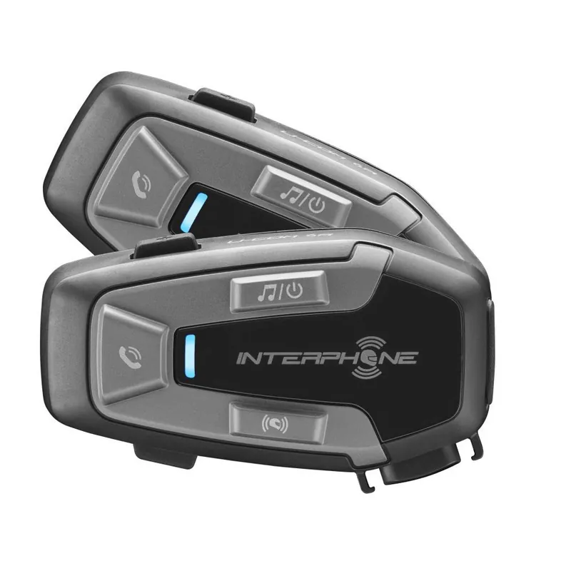 Velmi oblíbený produkt | Interphone U-COM6R, Bluetooth 5.1 handsfree, Twin pack - pro 2 přilby