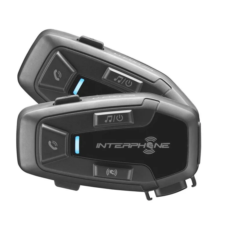 Interphone U-COM7R, Bluetooth 5.1 handsfree, Twin pack - pro 2 přilby - Nejlepší cena