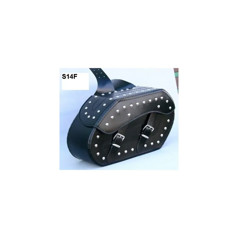 Kožené moto brašny S14, 2x22L | Objednat online