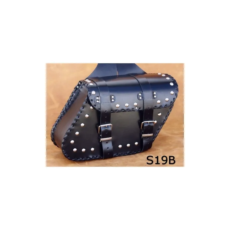 Kožené brašny S19, 2x14L - Rychlá doprava