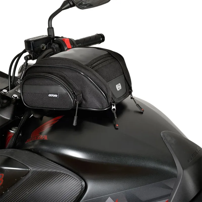 Nyní k dispozici | Tankbag na motocykl F1 Mini, OXFORD, černý, 7l